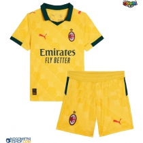 Otroški Nogometni dresi AC Milan Luka Modric #14 Tretji 2025-26 Kratek Rokav (+ Kratke hlače)